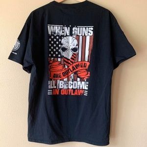 NGOA Buyers Club Exclusive Gun T-shirt